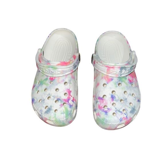 CROCS Shoes - 𝅺Classic Crocs Tie Dye Size 8